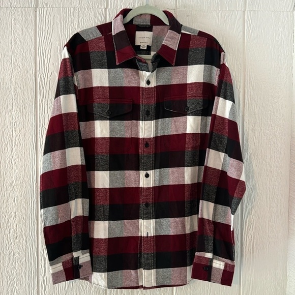 American Eagle Super Soft flannel button down large - Picture 7 of 7